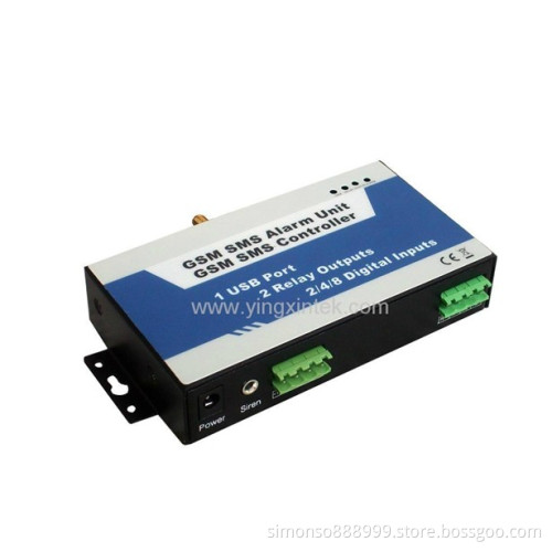 GSM SMS Controller (2I/2O/USB Ports) (S130)